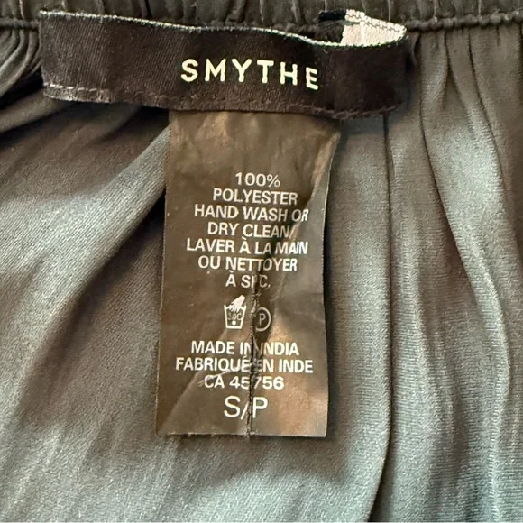 Smythe Gypset short sleeve blouse - Picture 6 of 6